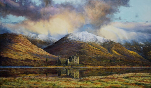 Kilchurn Castle - in autumn