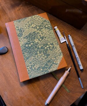 Sketchbook / Notebook - plain pages