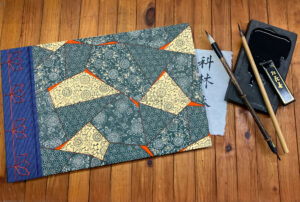 Handmade Japanese style sketchbook - plain pages