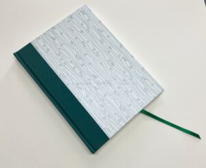 'Silver Bamboo' Journal / Notebook - lined pages