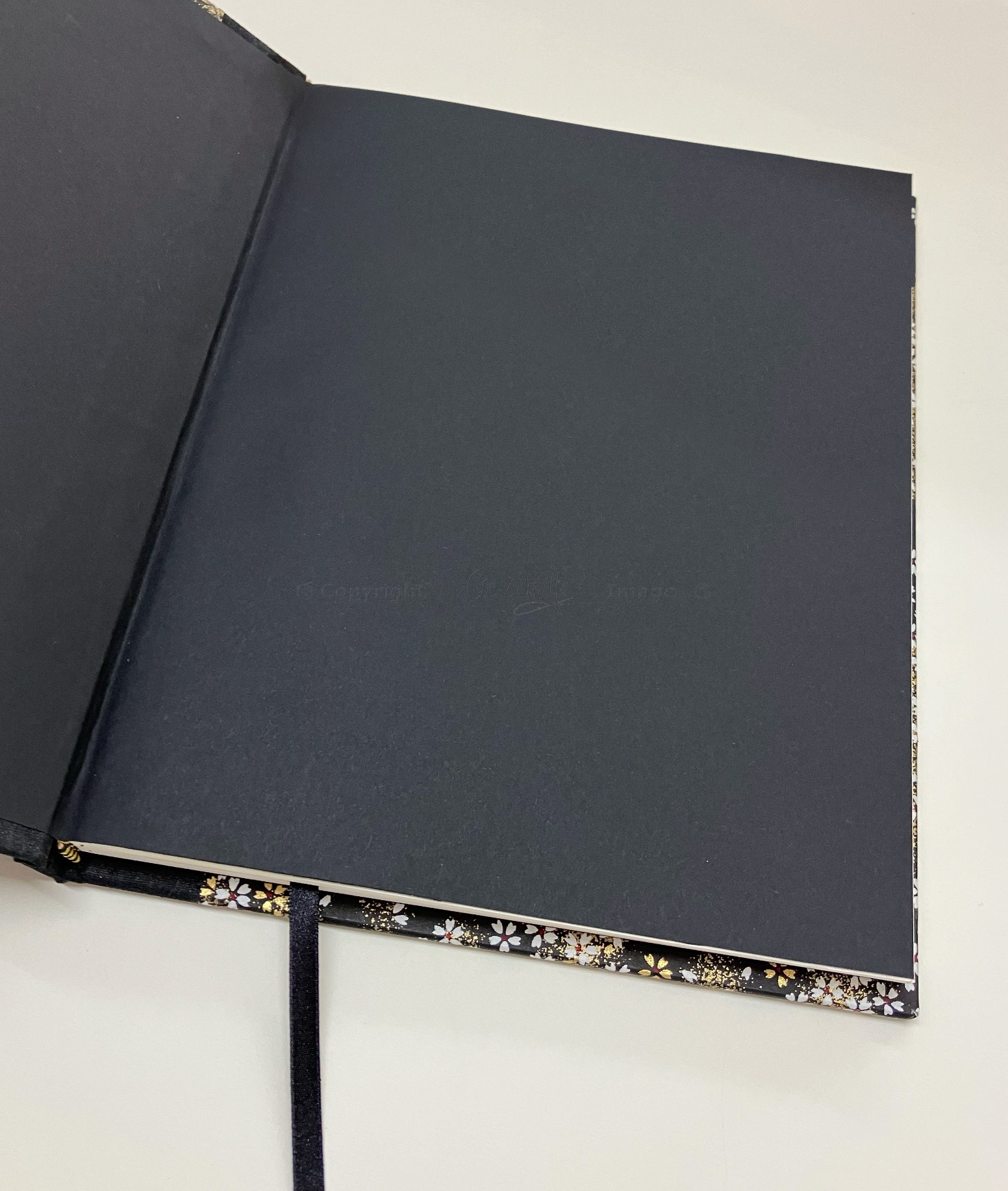 'Black & Gold' Journal / Notebook - lined pages - Image 4
