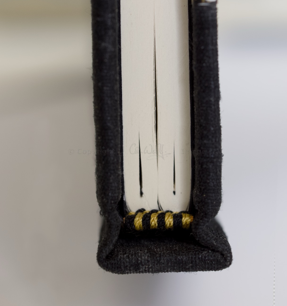 'Black & Gold' Journal / Notebook - lined pages - Image 5
