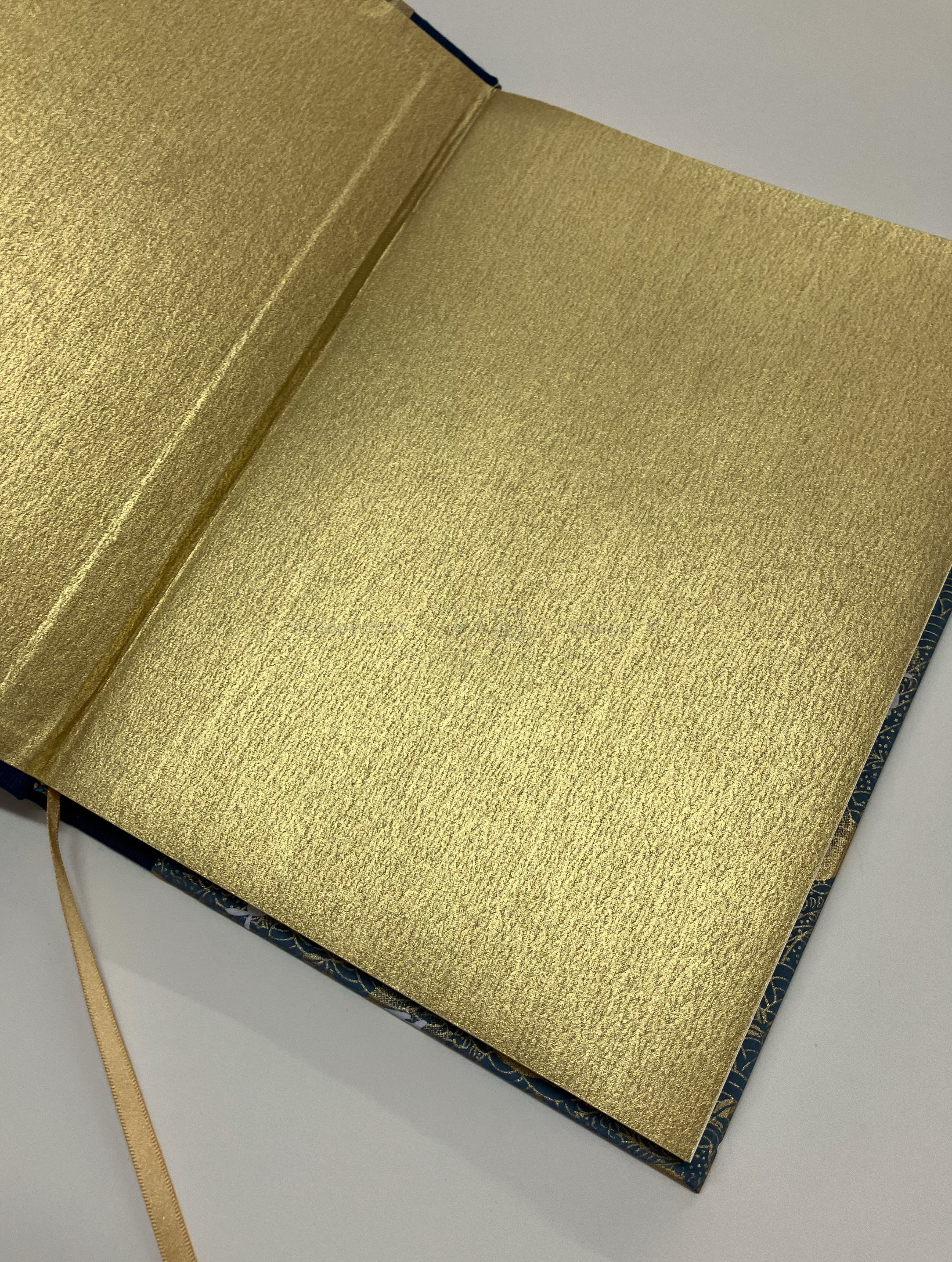 'Blue Rabbit Moon' Journal / Notebook - lined pages - Image 4