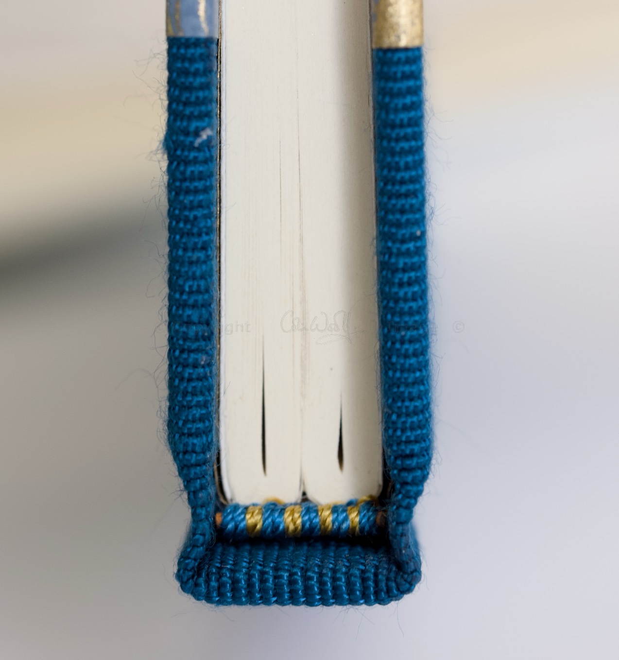 'Blue Rabbit Moon' Journal / Notebook - lined pages - Image 5