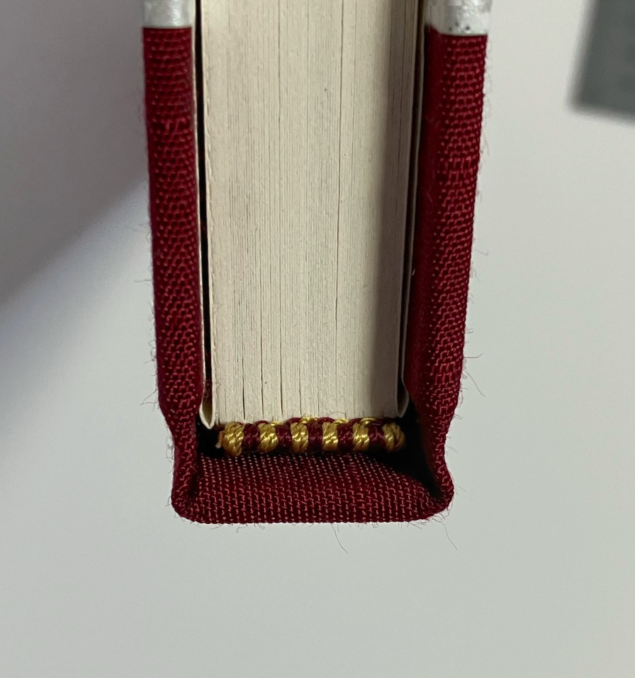 'Red and white cherry blossom' Sketchbook - plain pages - Image 5