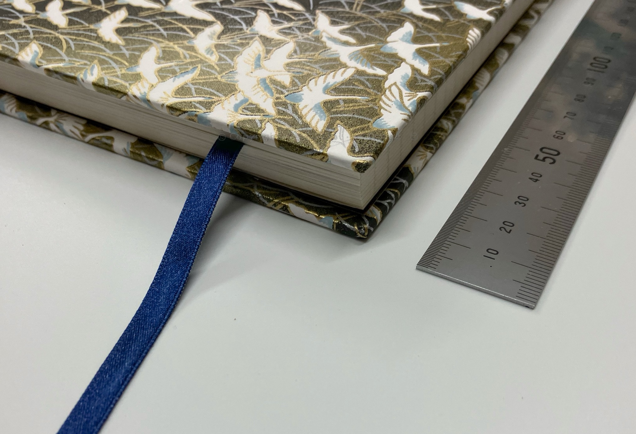 'Yellow Cranes' Journal / Notebook - lined pages - Image 2