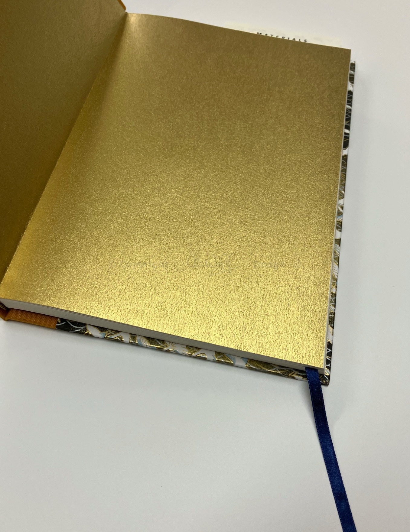 'Yellow Cranes' Journal / Notebook - lined pages - Image 4