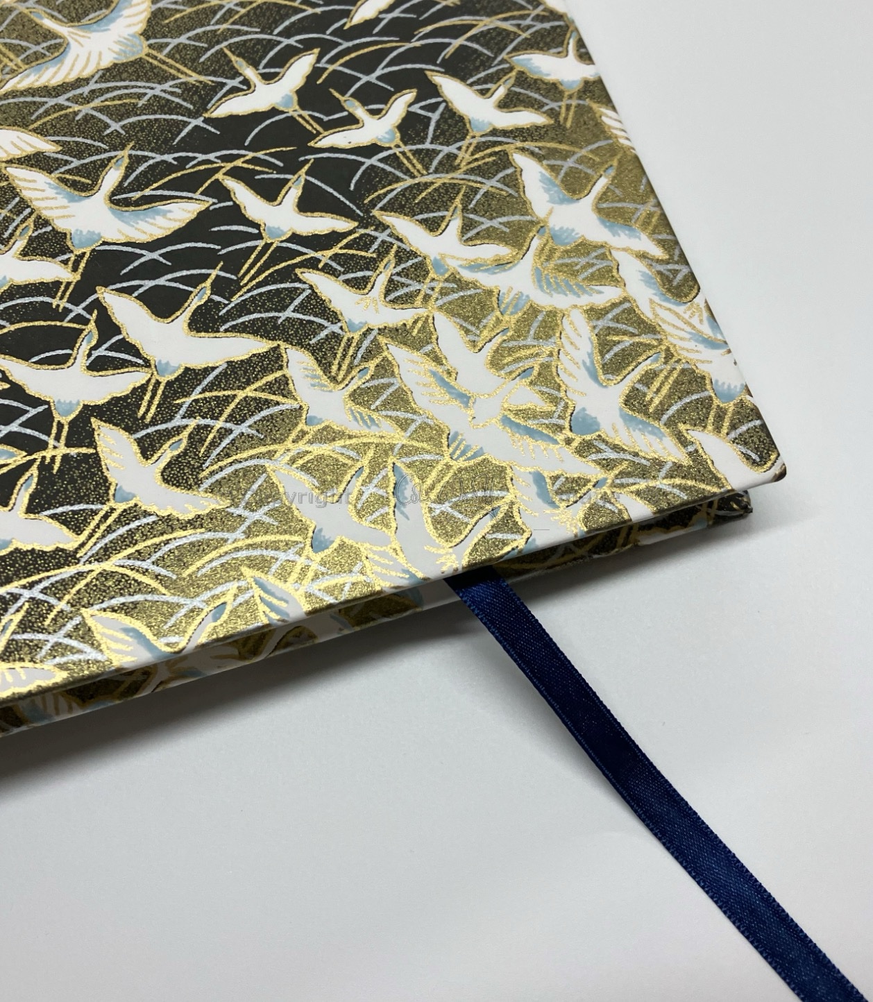 'Yellow Cranes' Journal / Notebook - lined pages - Image 7