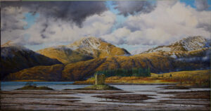 'Castle Stalker' - the second castle painting