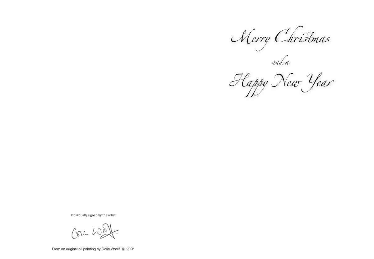'Winter Woodland' Christmas cards 2026 - Image 2